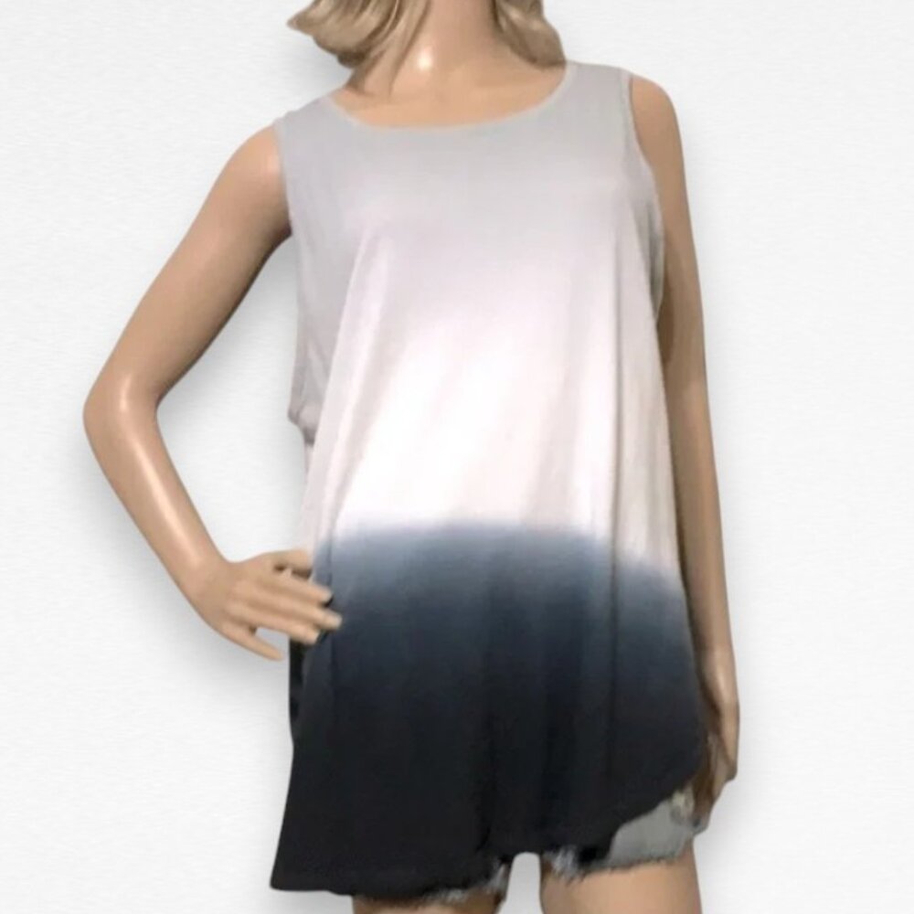 Gradient Twist Back Tank - Picture 3 of 10